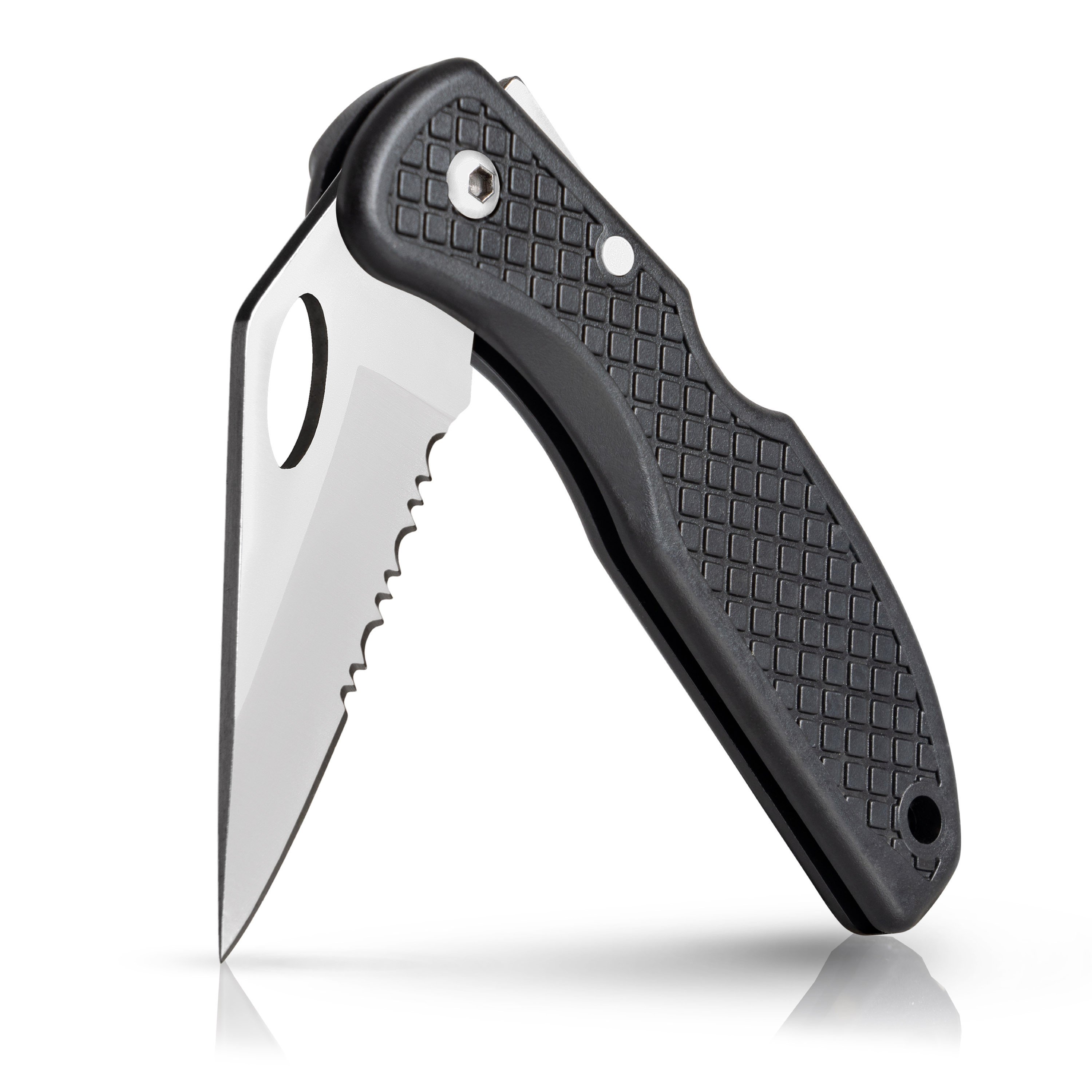 lockback 21677 knife with stainless steel blade gift boxed